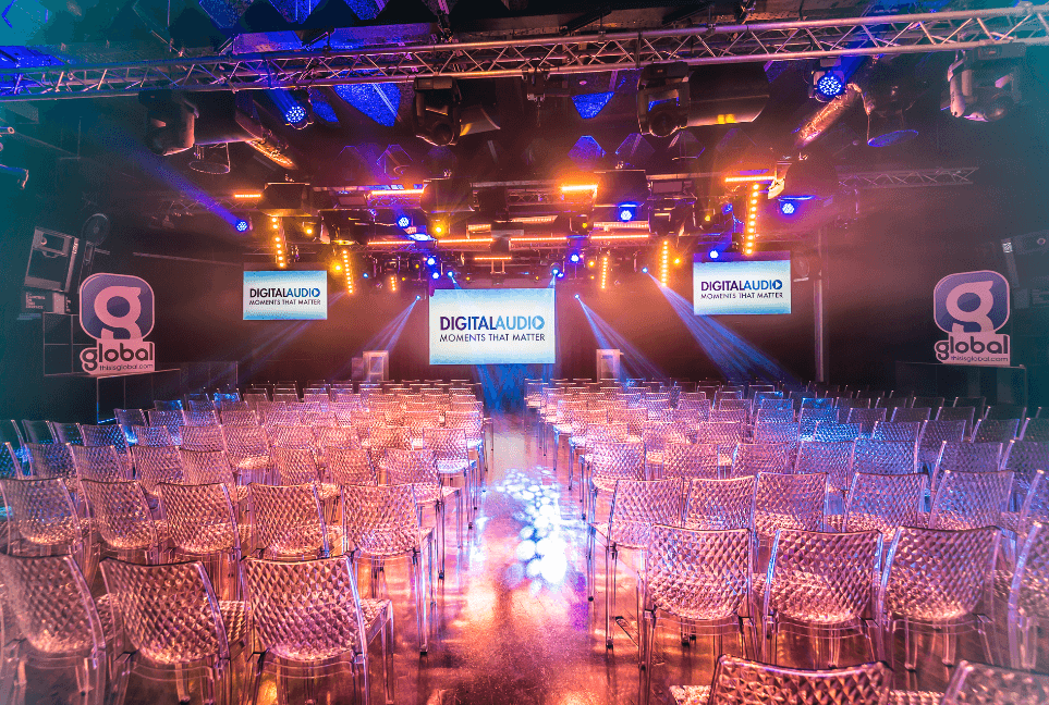 ministry of sound venue hire