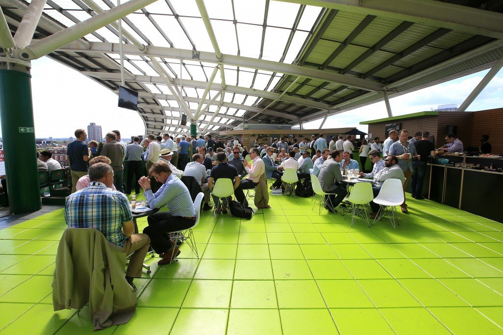 london roof terraces kia oval