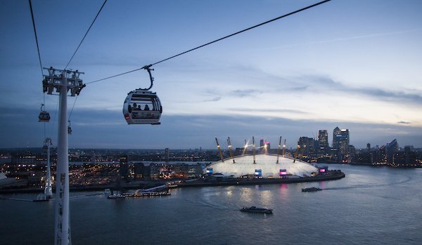 emirates air line london