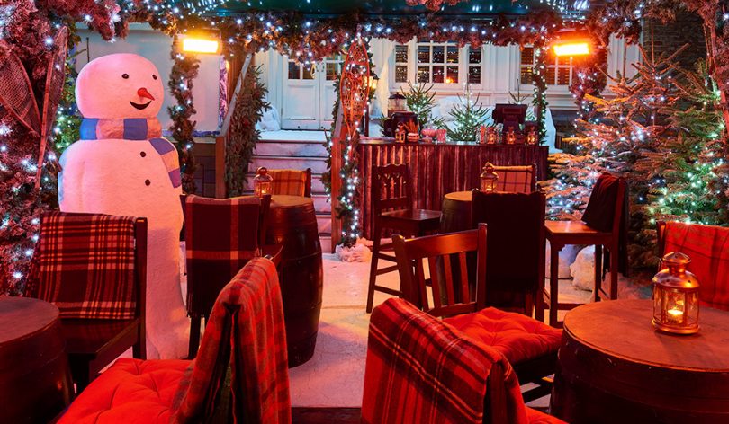 montague ski lodge london venue hire
