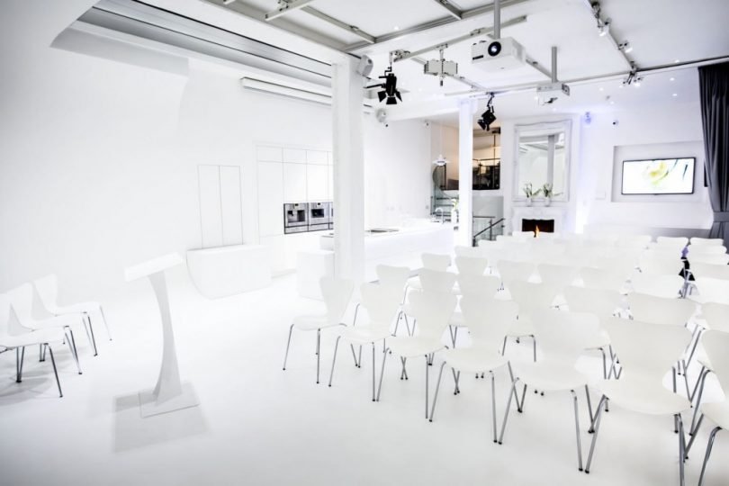 Icetank - one of london's best meeting rooms