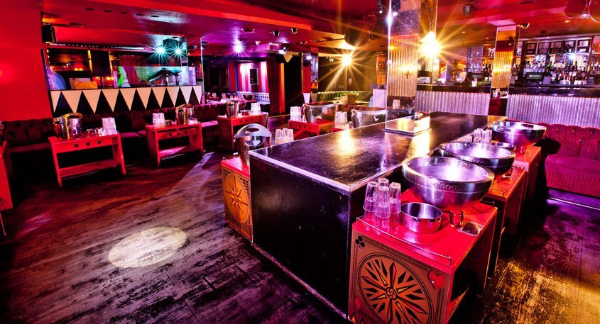 christmas party venues