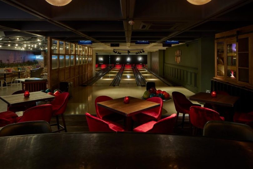 All Star Lanes Brick Lane - secret rooms london