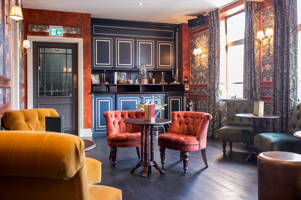 christmas party venues