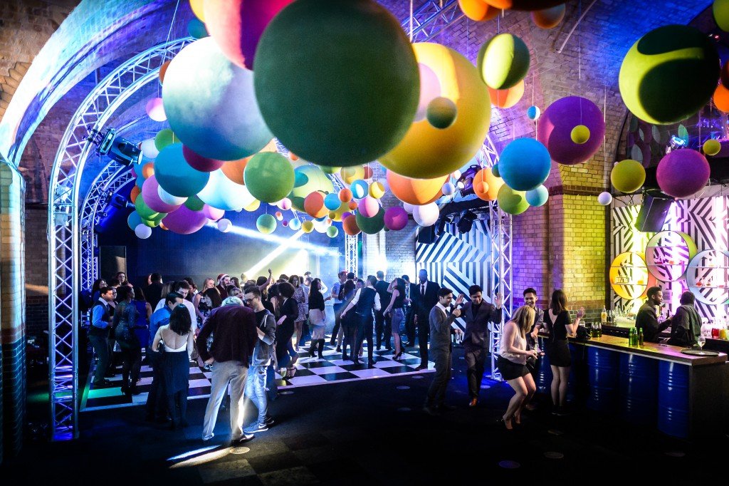 christmas party venues