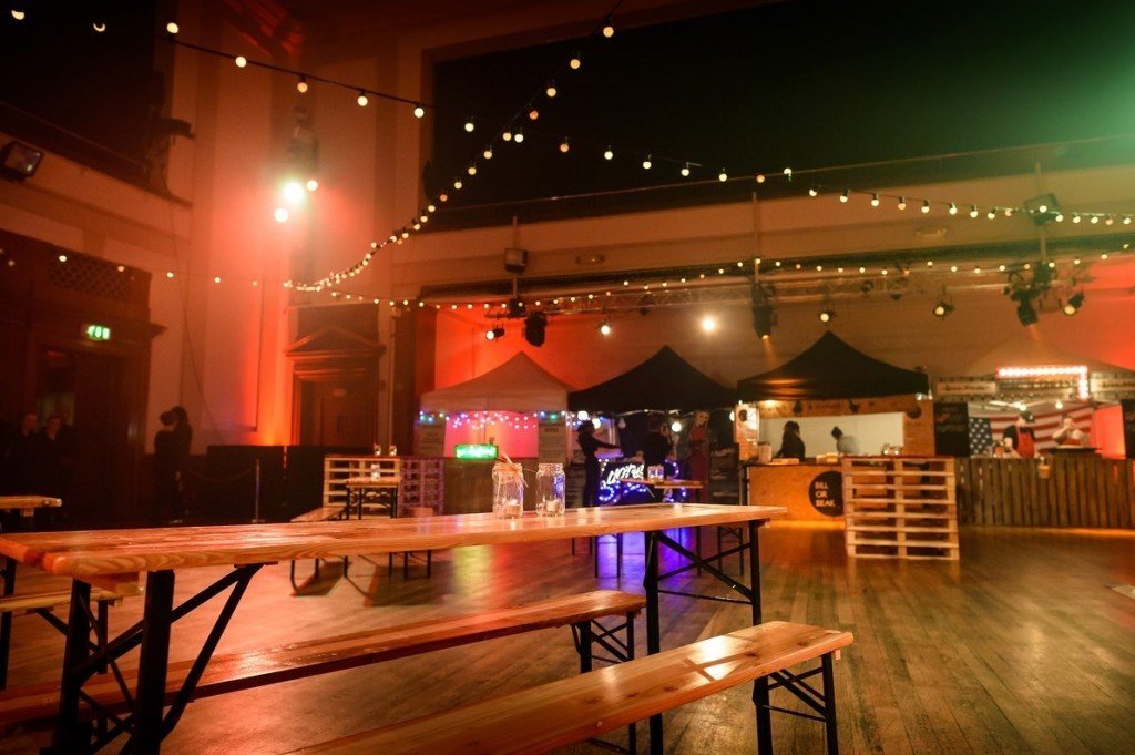 christmas party venues