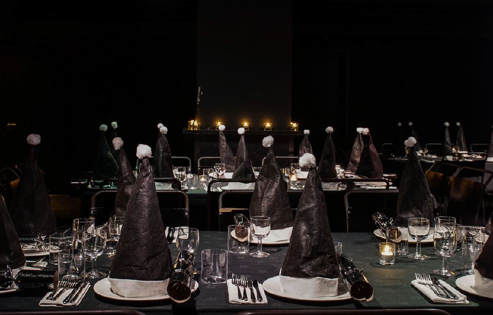 book your Christmas party