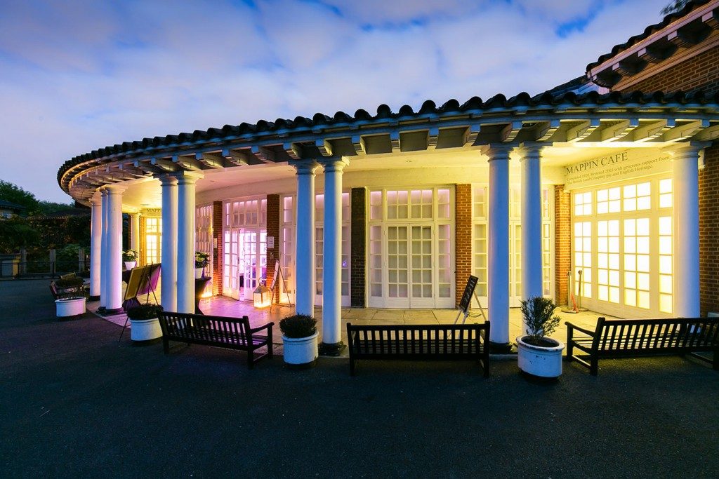Mappin Pavilion London Zoo