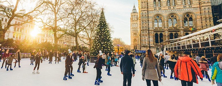 Ice Skating in London