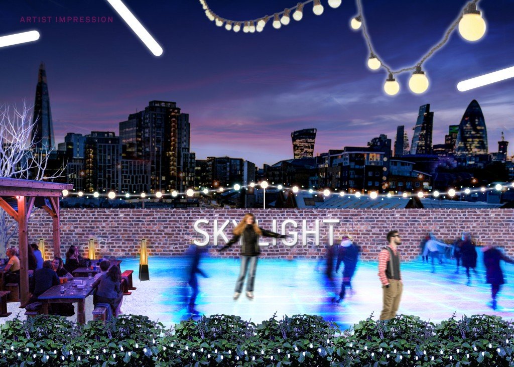 Ice Skating in London