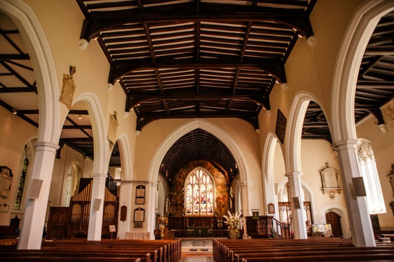 All Saints Church inside