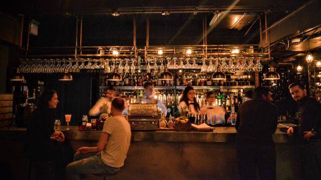 The Bootlegger - secret bars london