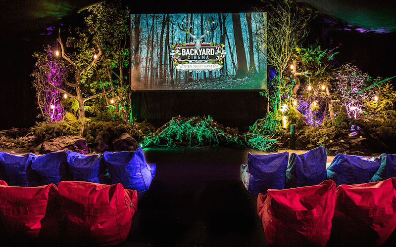 backyard cinema - cinema hire london