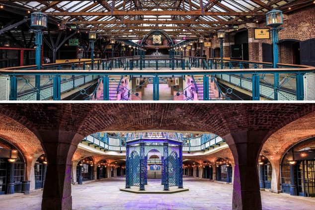 dry hire venues