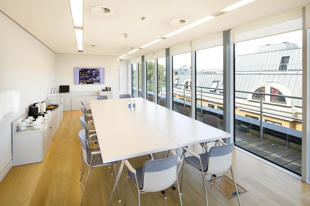 Agas Harding Boardroom Golsdmiths centre