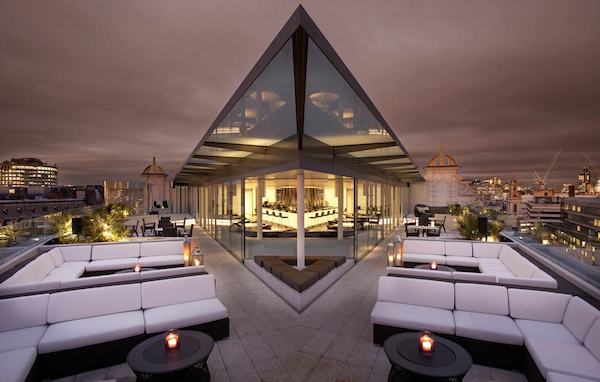 Radio Rooftop ME hotel